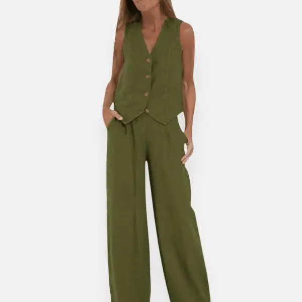 Resort Easy Fit One Piece Jumpsuit