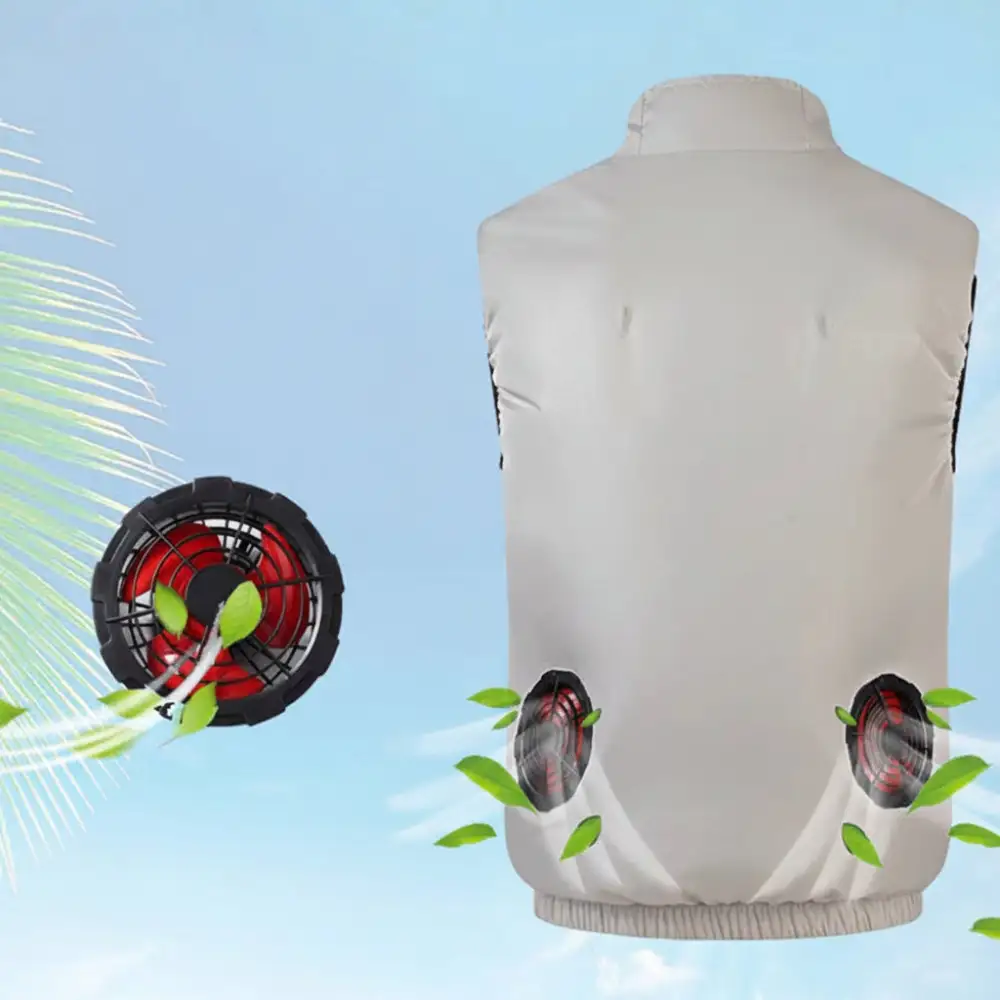Electric Cooling Vest With Fan For Summer