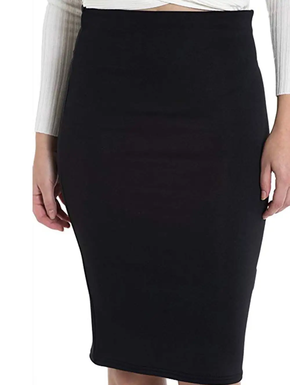 Everyday Flowing Midi Skirt