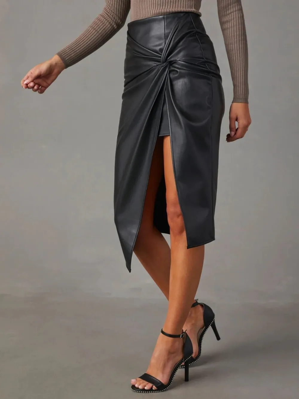 High Waist Casual Skirt
