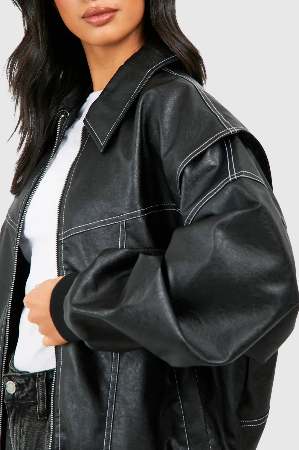 Street Ready Quilted Bomber Jacket