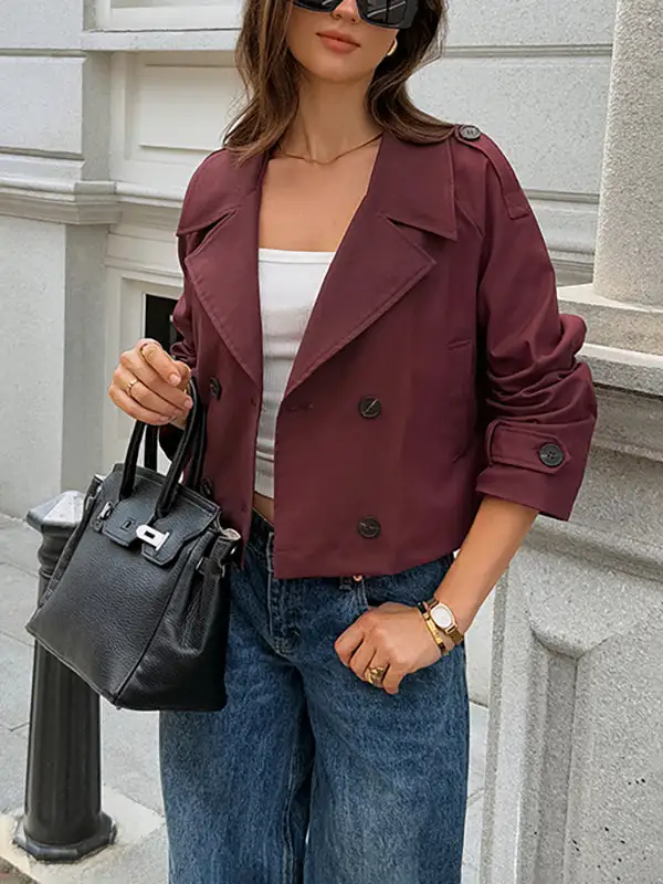 Weekend Button Front Jacket
