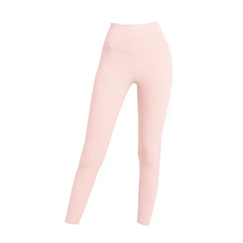 High Waist Pocket Yoga Pants Elastic Soft Quick Dry Leggings