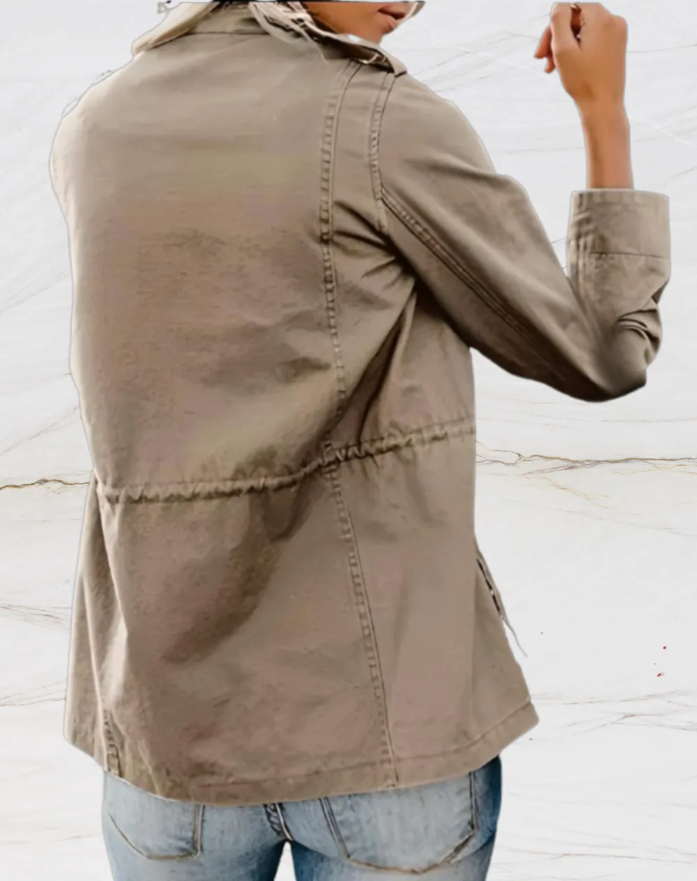  Casual Utility Jacket