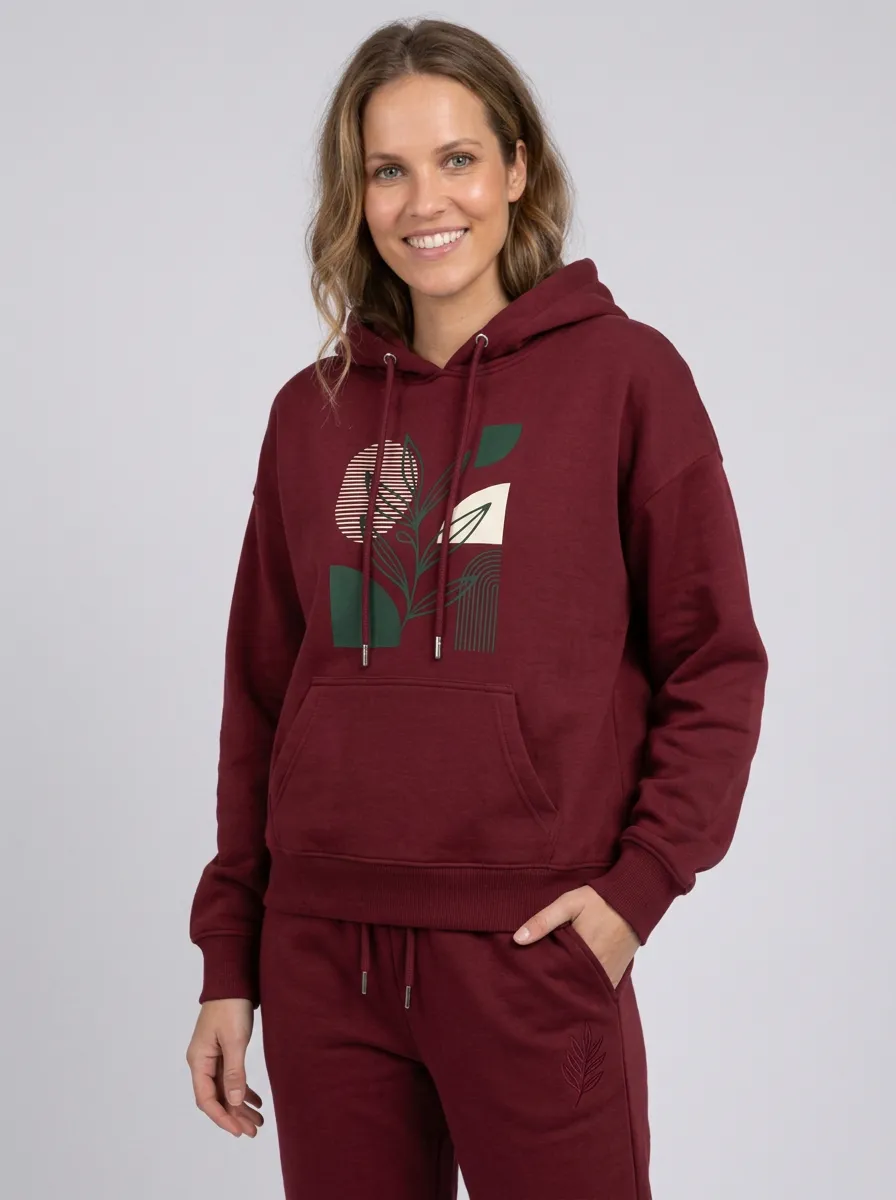Women's Sage Green Kangaroo Pocket Solid Hoodie & Pants Set