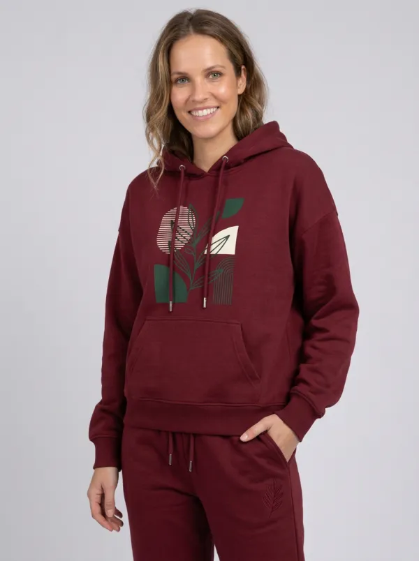 Women's Sage Green Kangaroo Pocket Solid Hoodie & Pants Set