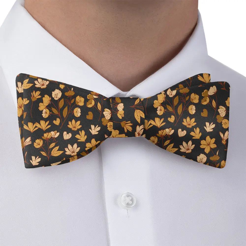 Classic Floral Bow Tie