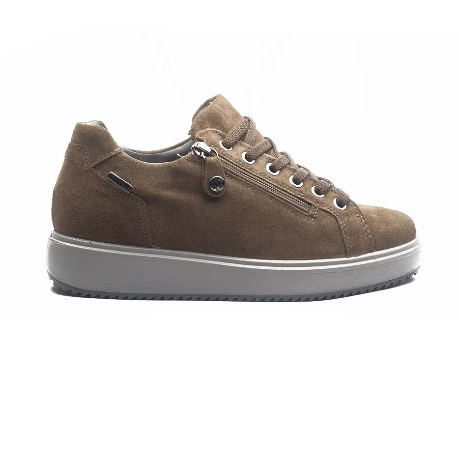 Modern Slip On Chamois Sneakers