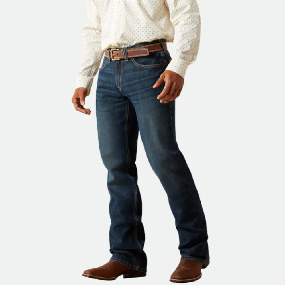 Men's Classic Bootcut Relaxed Jeans