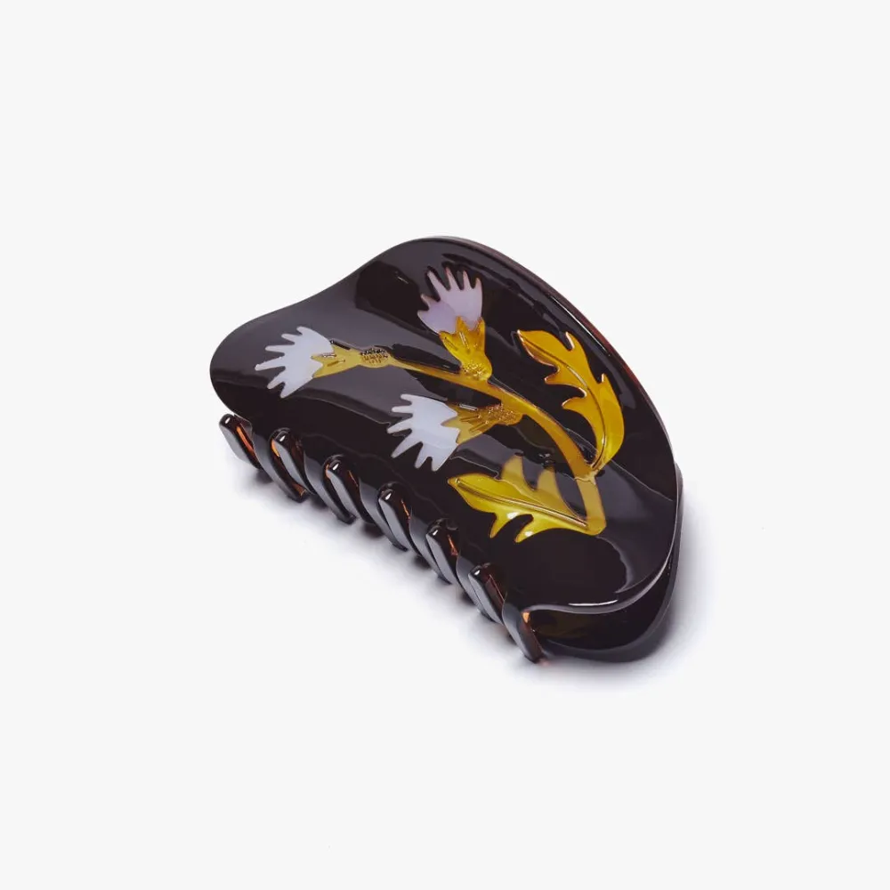Statement Floral Hair Clip