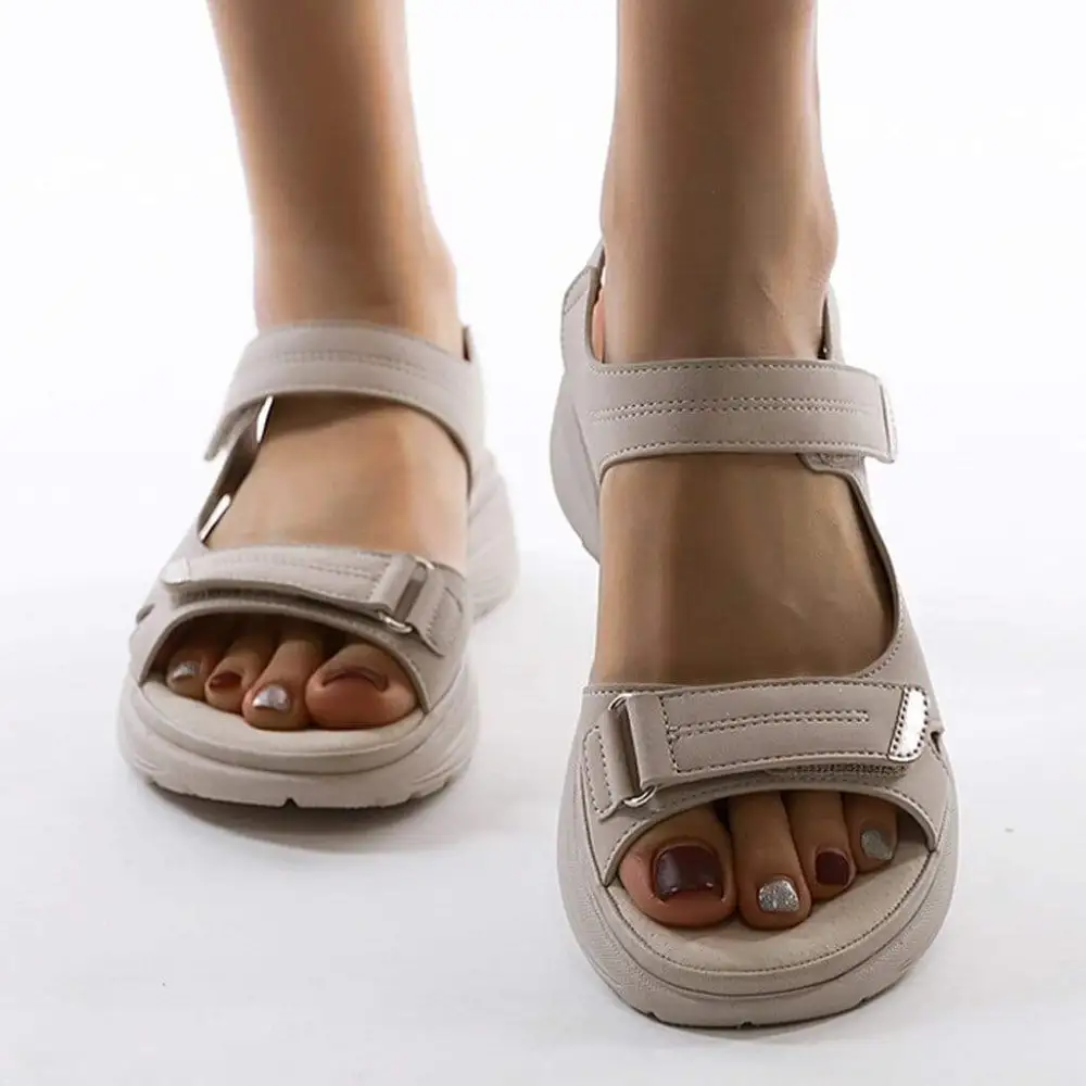  Double Strap Walking Sandals Apparel