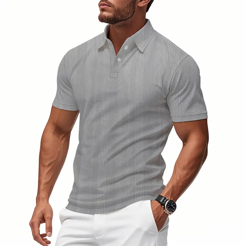 Slim Fit Cotton Polo Shirt