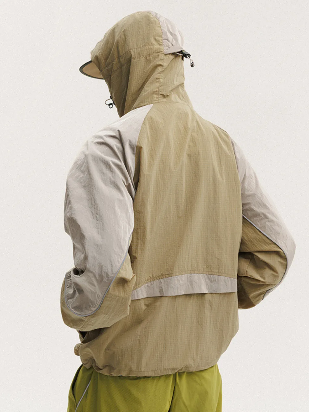 Water Repellent Lightweight Quick Dry Outdoor Utility Jacket
