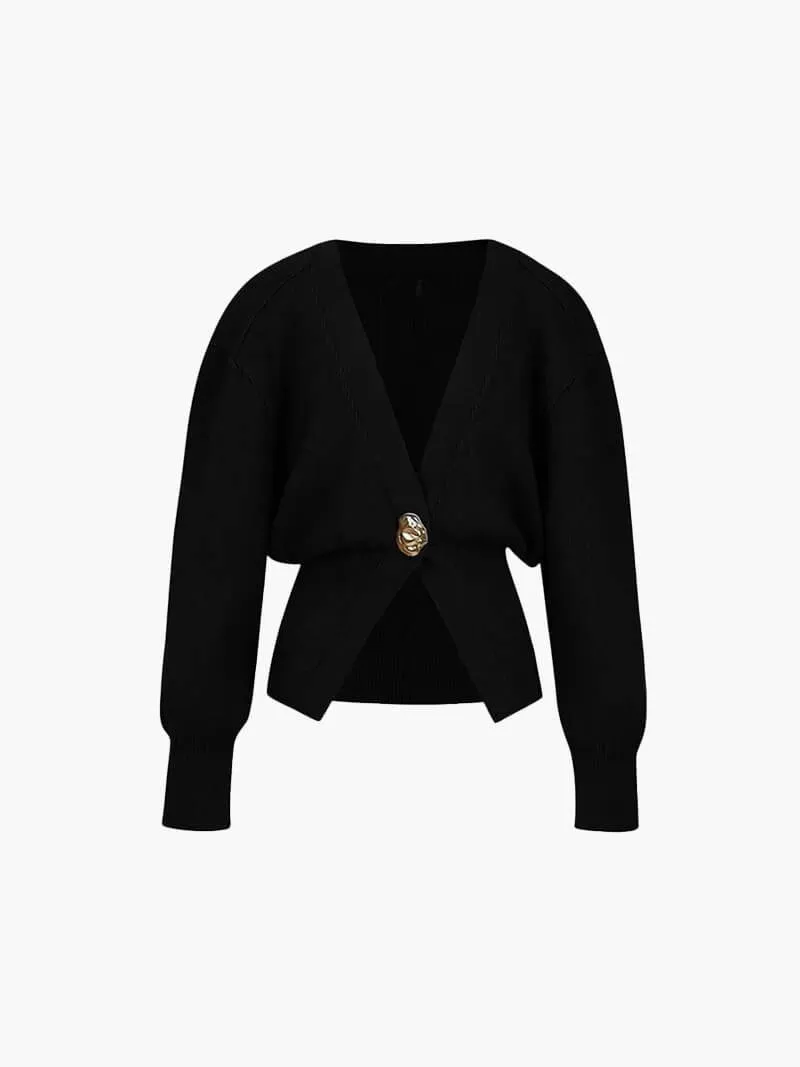 Knit Cardigan Jacket
