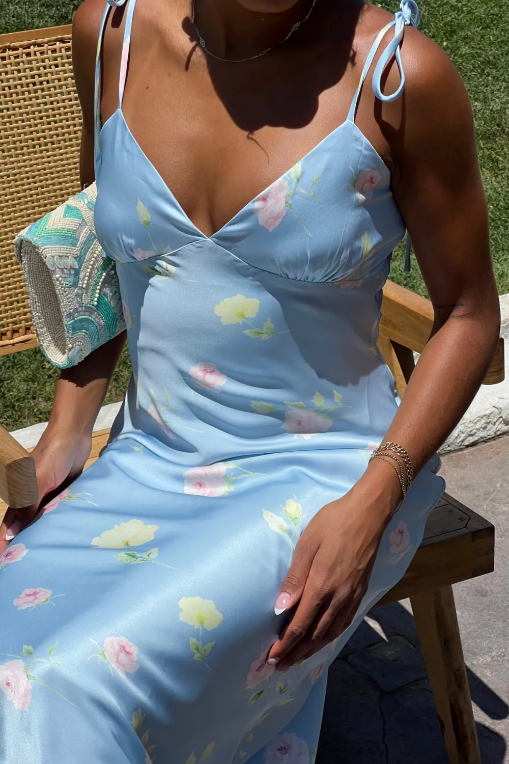 Floral Print Midi Dress