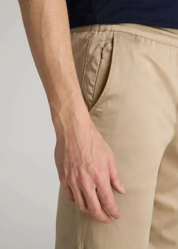 Men's Cotton Stretch Jogger Pants