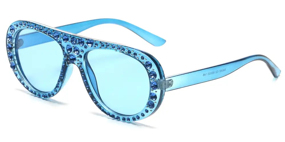 Aviator Frame Sunglasses