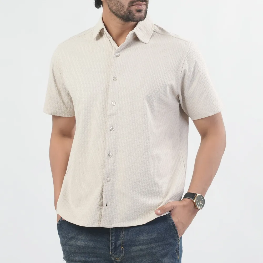 Men's Comfortable Neat Polo Collar T-Shirt