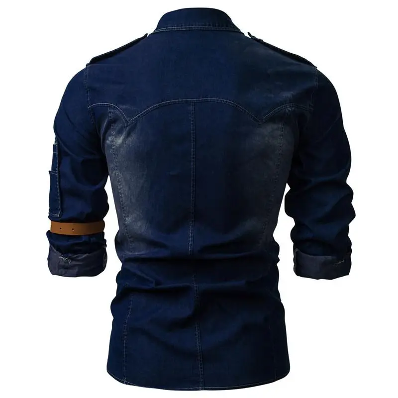 Washed Woven Shirt