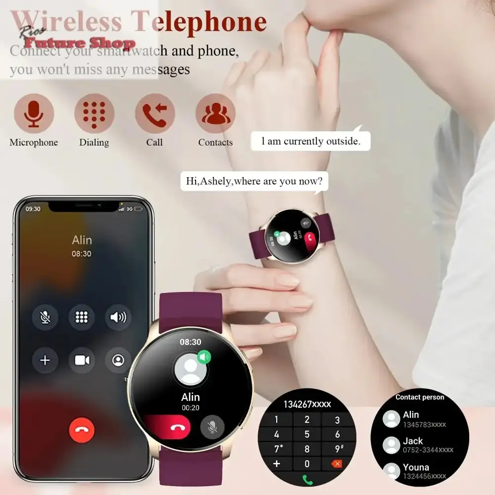 Smart Watch + Gift for Men and Women