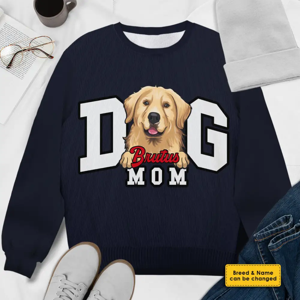 Comfort Pet Lover Market Graphic Sweatshirt