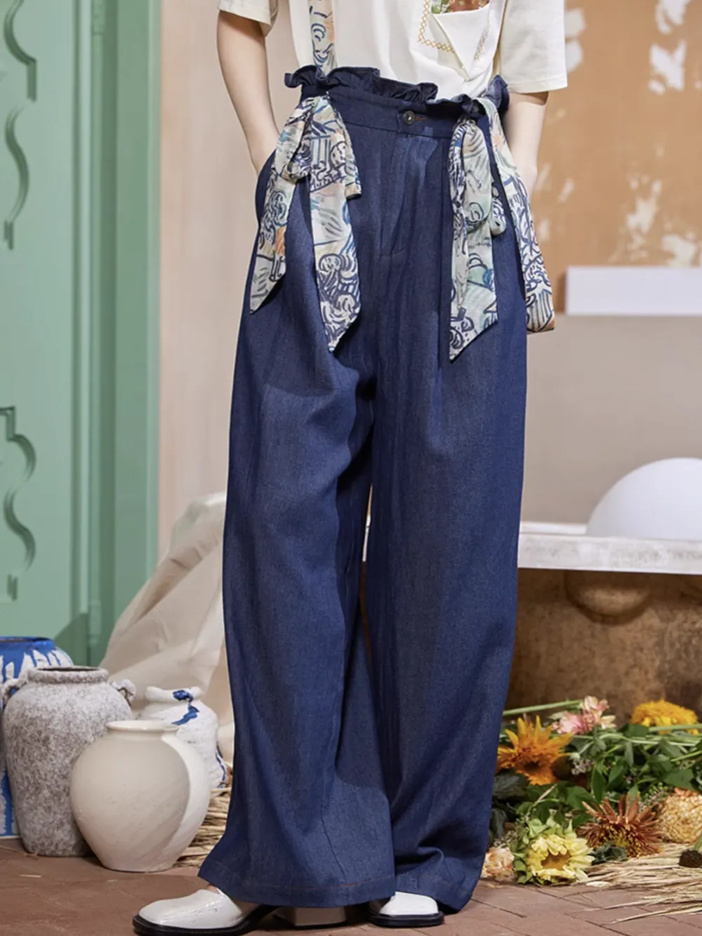 Relaxed Leisure Everyday Casual Denim Jeans