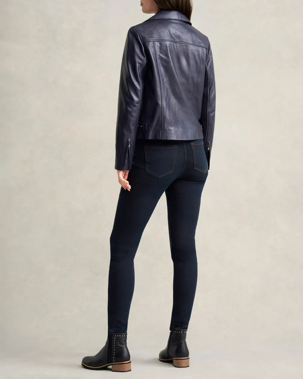 Leather Moto Jacket