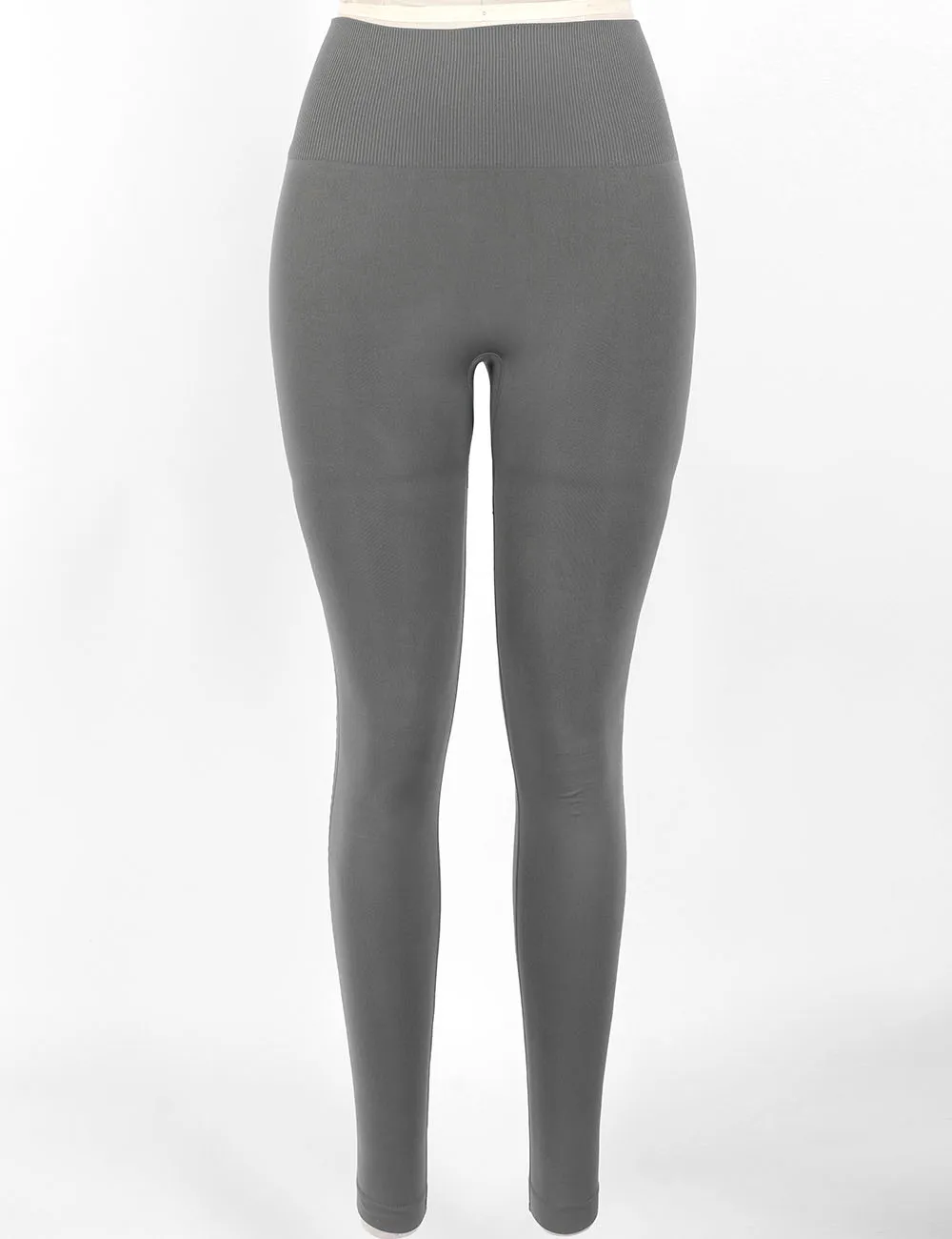 Seamless Elastic Waist Yoga Pants