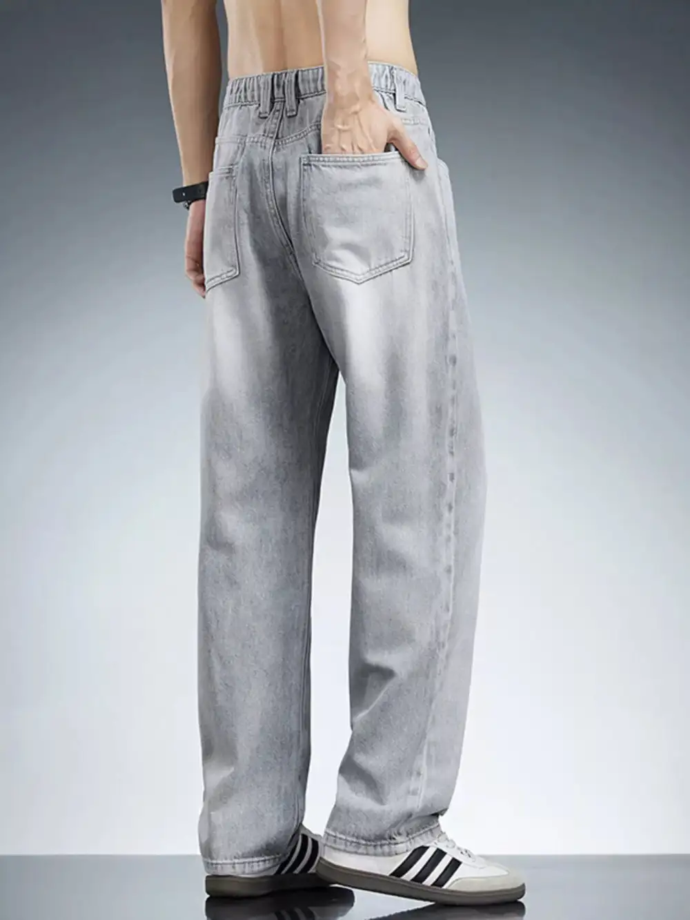 Relaxed Vintage Denim