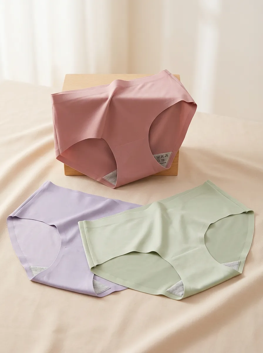 Women's Three Pack Everyday Panties