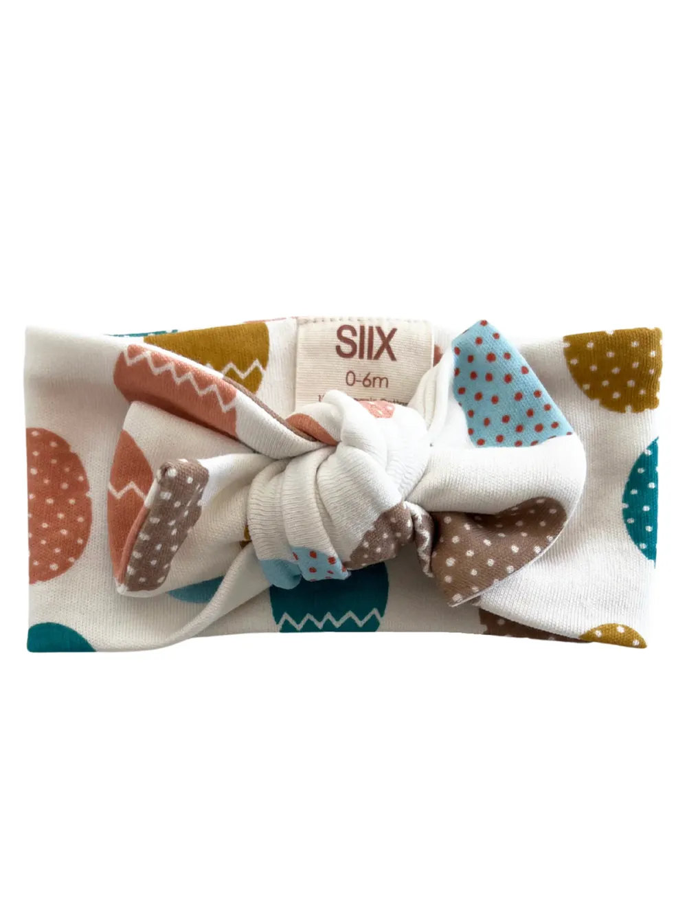 Soft Organic Baby Hair Bow
