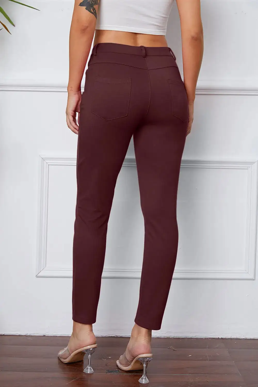 Pocketed Everyday Versatile Soft Pants