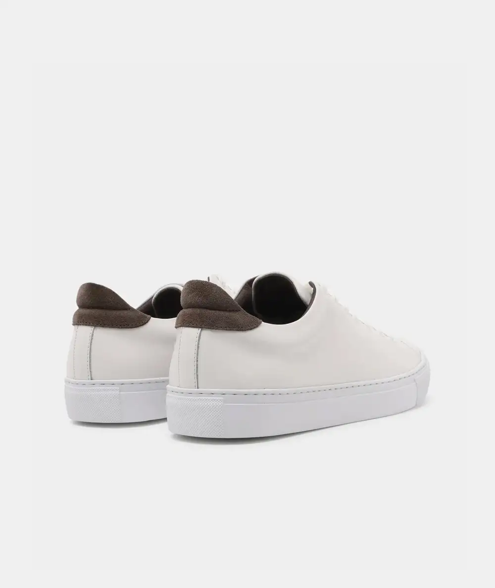 Modern Casual Leather Sneakers
