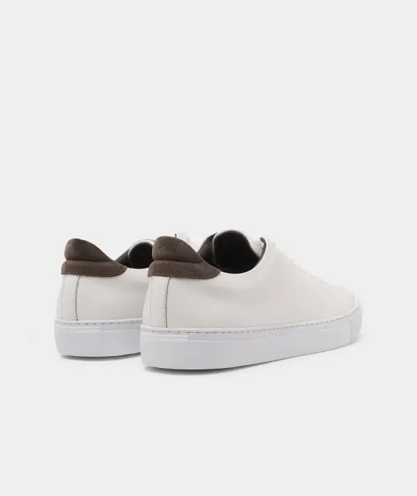 Modern Casual Leather Sneakers