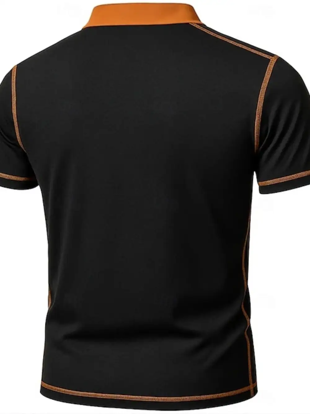 Casual Button-Detail Short-Sleeve T-Shirt