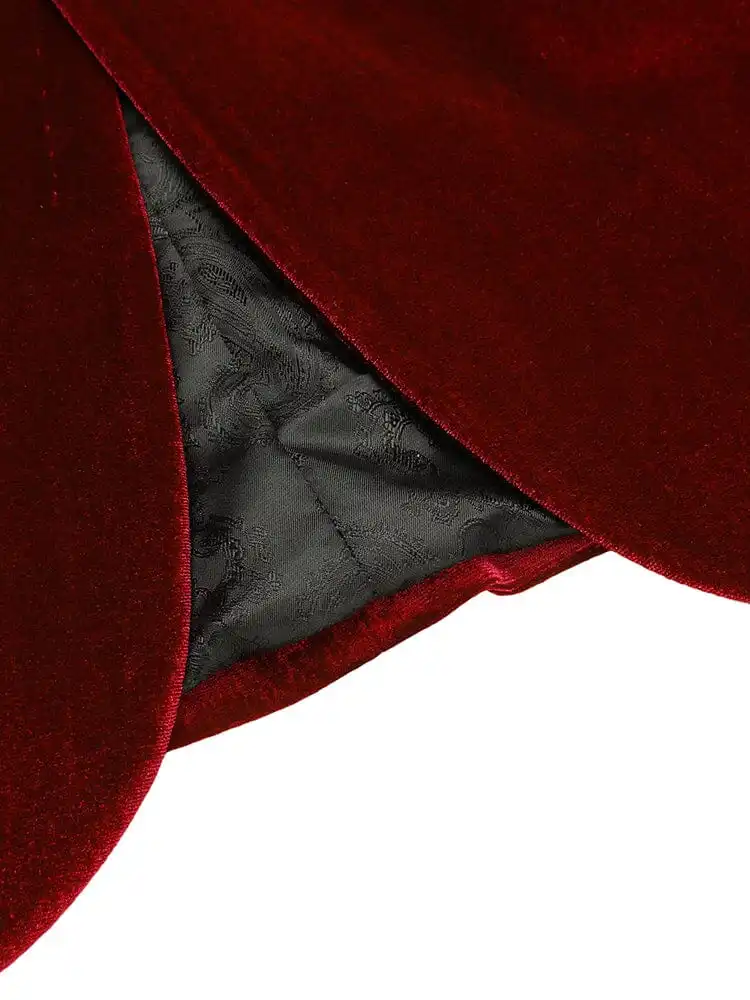 Luxury Velvet Blazer Jacket