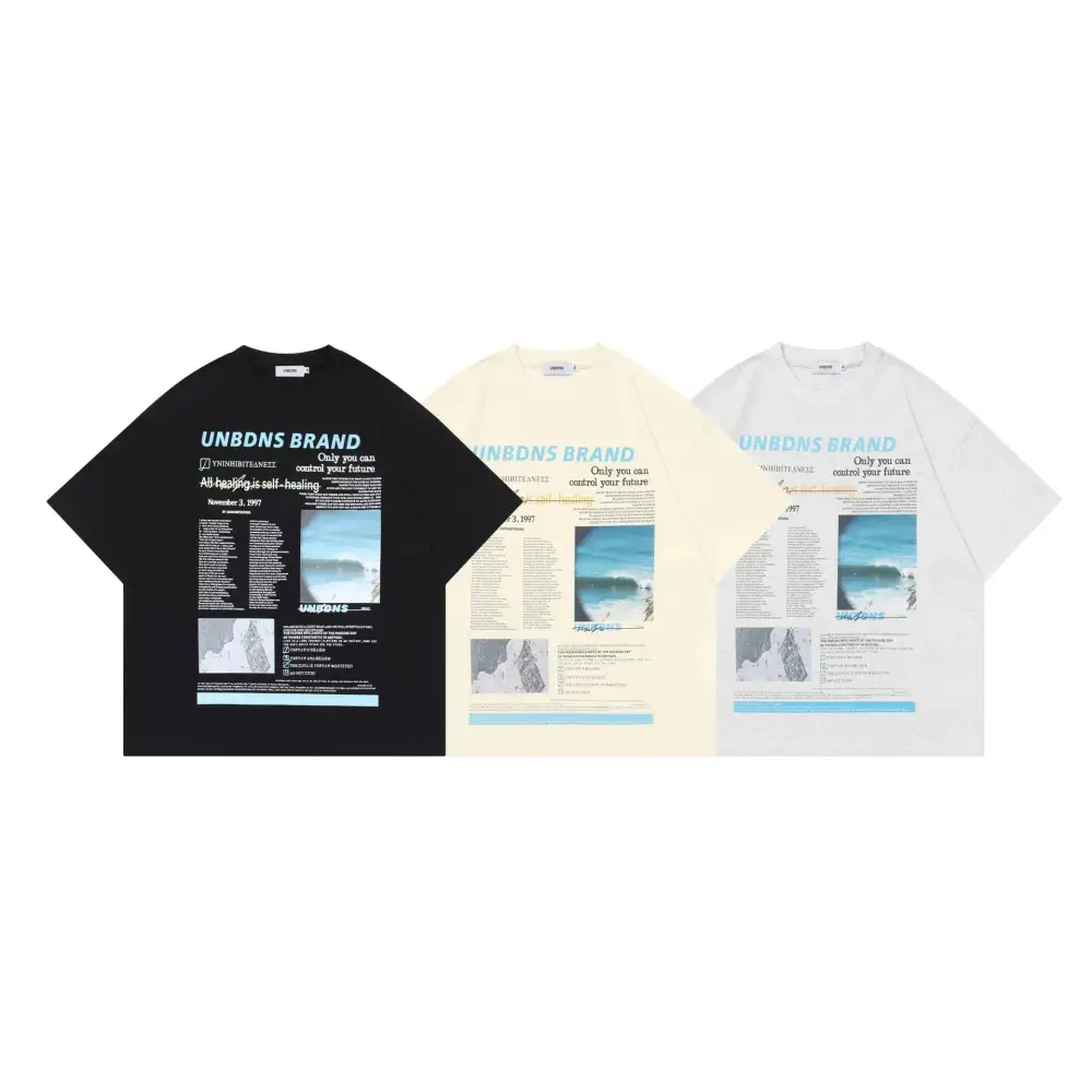 Soft Graphic Crew Neck Oversized Tee