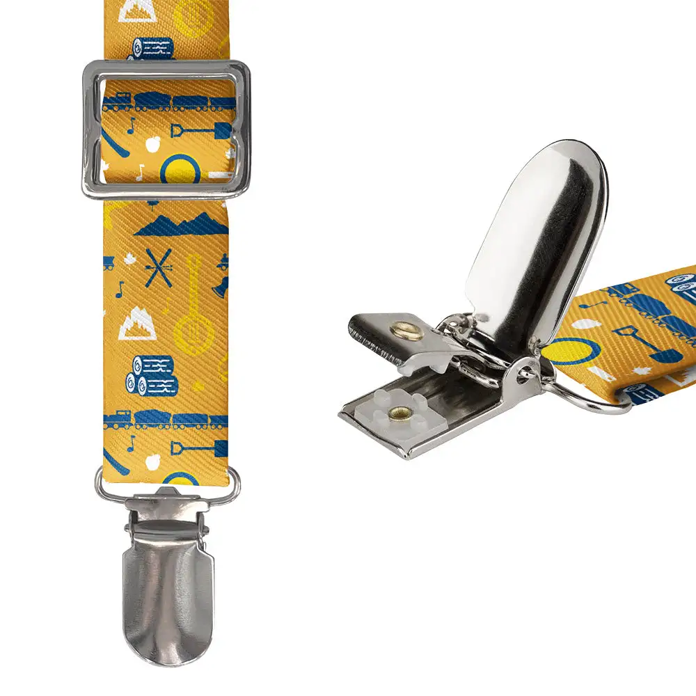 Cultural Emblem Suspenders