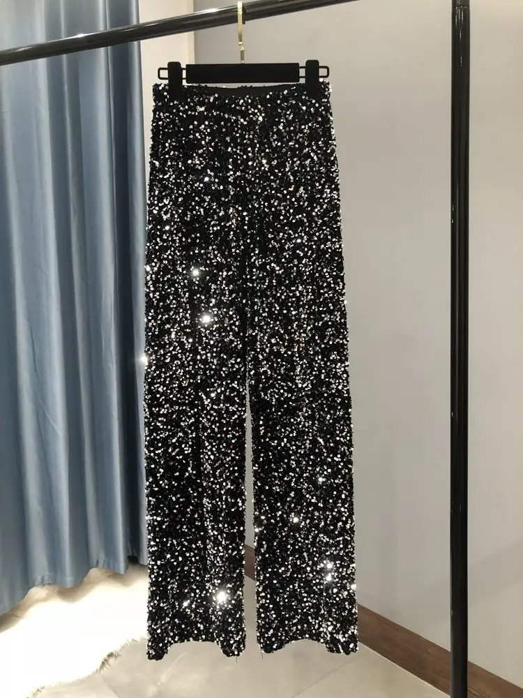 Wide Leg Sequin Full Collection