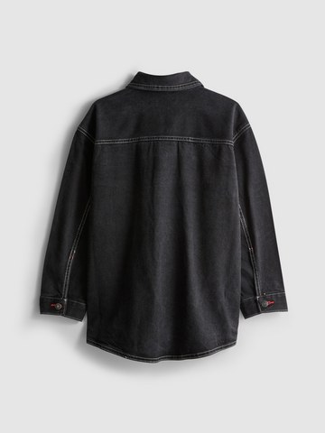 9-15yrs | Contrast Stitch Denim Shirt detail 1