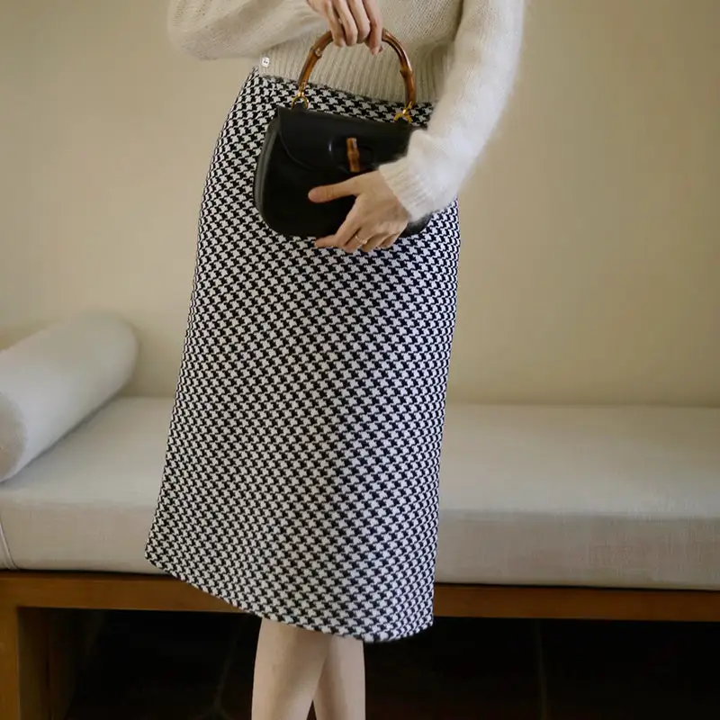 Cozy Light Everyday Casual Straight Skirt