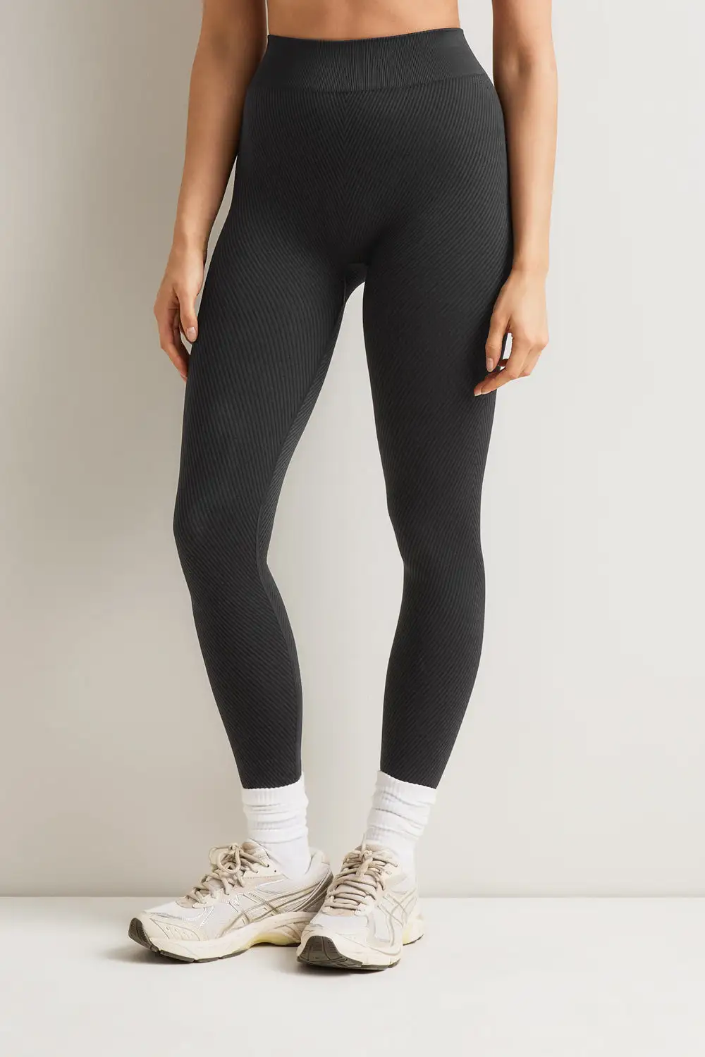 Ribbed Seamless Leggings