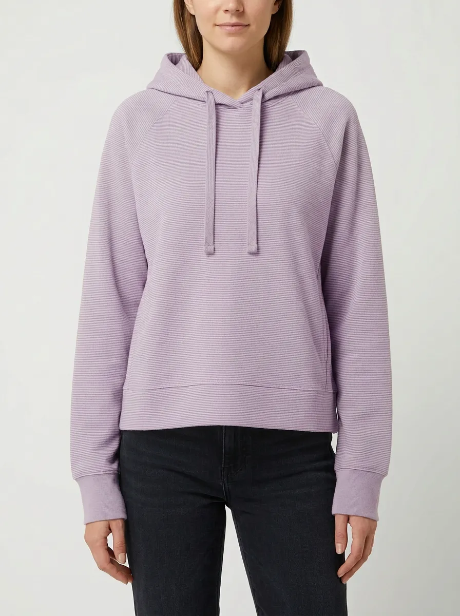 Women's Classic Minimal Graphic Hoodie