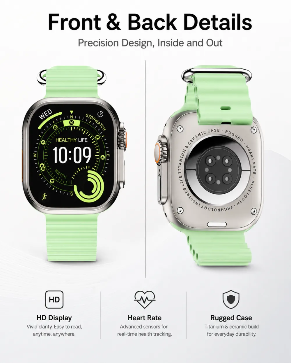smartwatch U5
