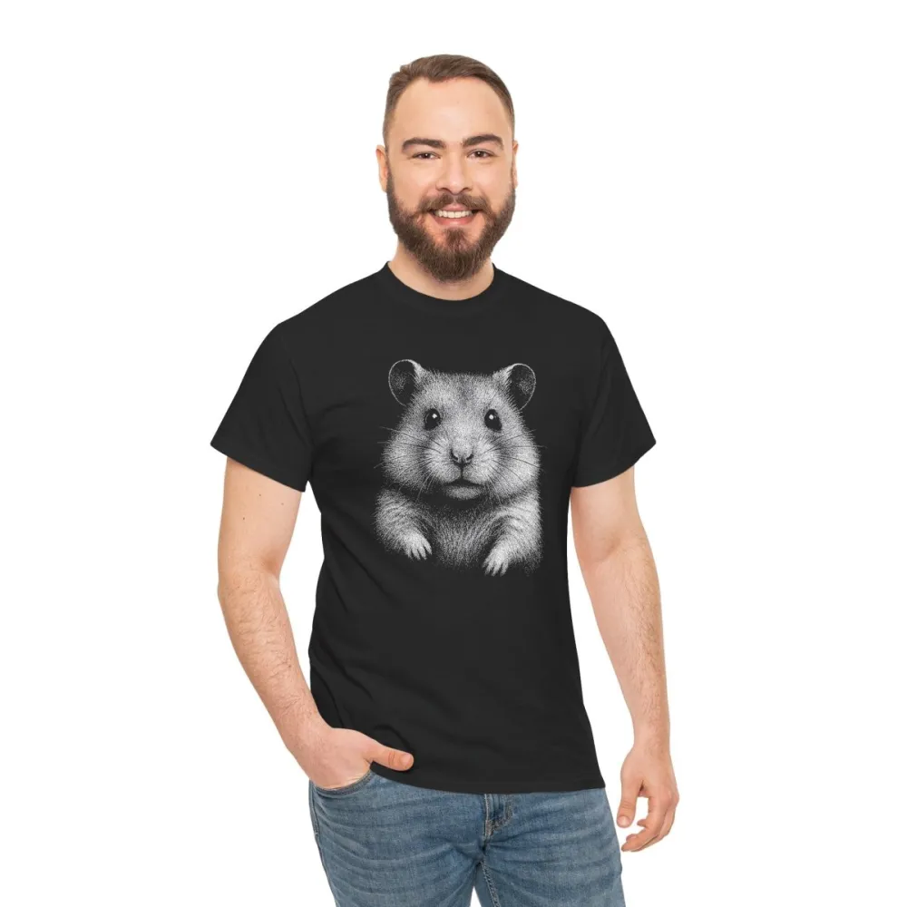 Hamster Portrait Unisex T-Shirt