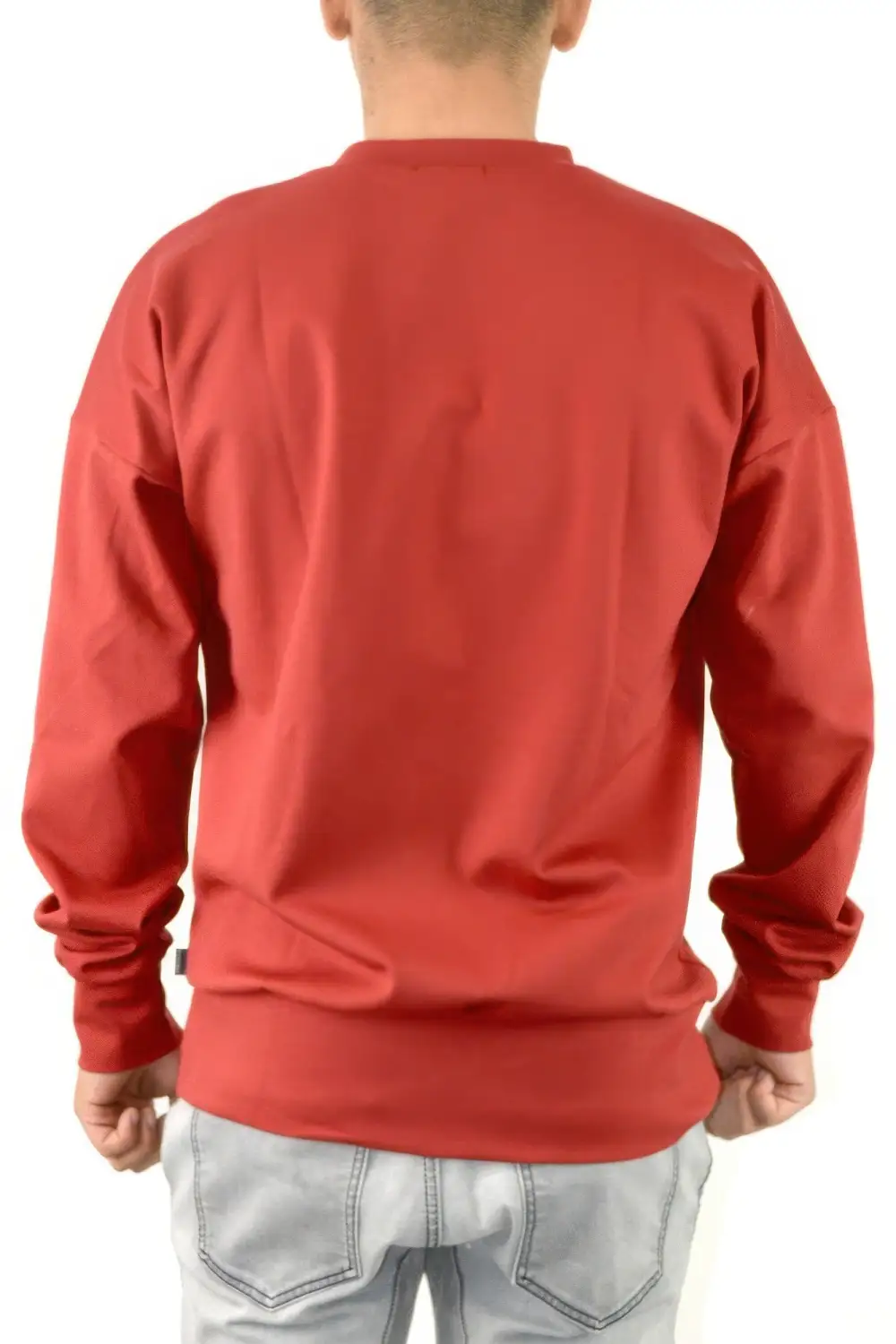 Casual Long Sleeve Pullover Sweatshirt