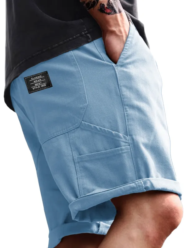 Comfort Fit Utility Pocket Shorts
