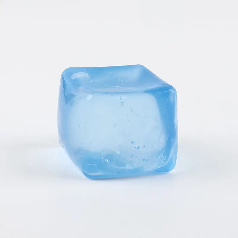 Slow Rebound Malt Sugar Ice Cube Squishy Stress Relief