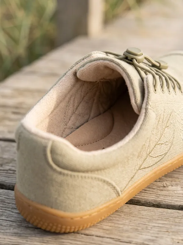 Trail-Inspired Leaf Graphic Essential Unisex Barefoot Shoes