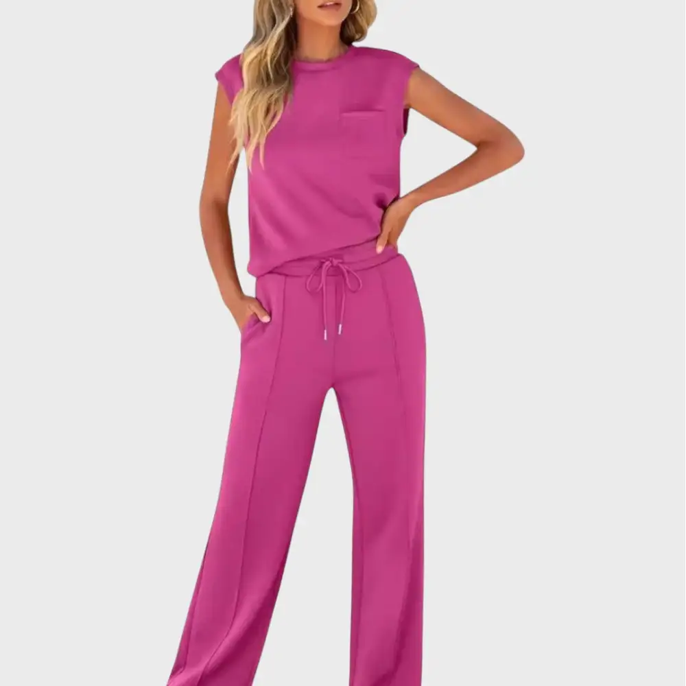 Summer Coordinated Lounge Set